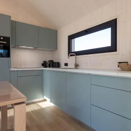 بيت للعطل Tiny House With Forest View In - Tuin Keet - 27 *